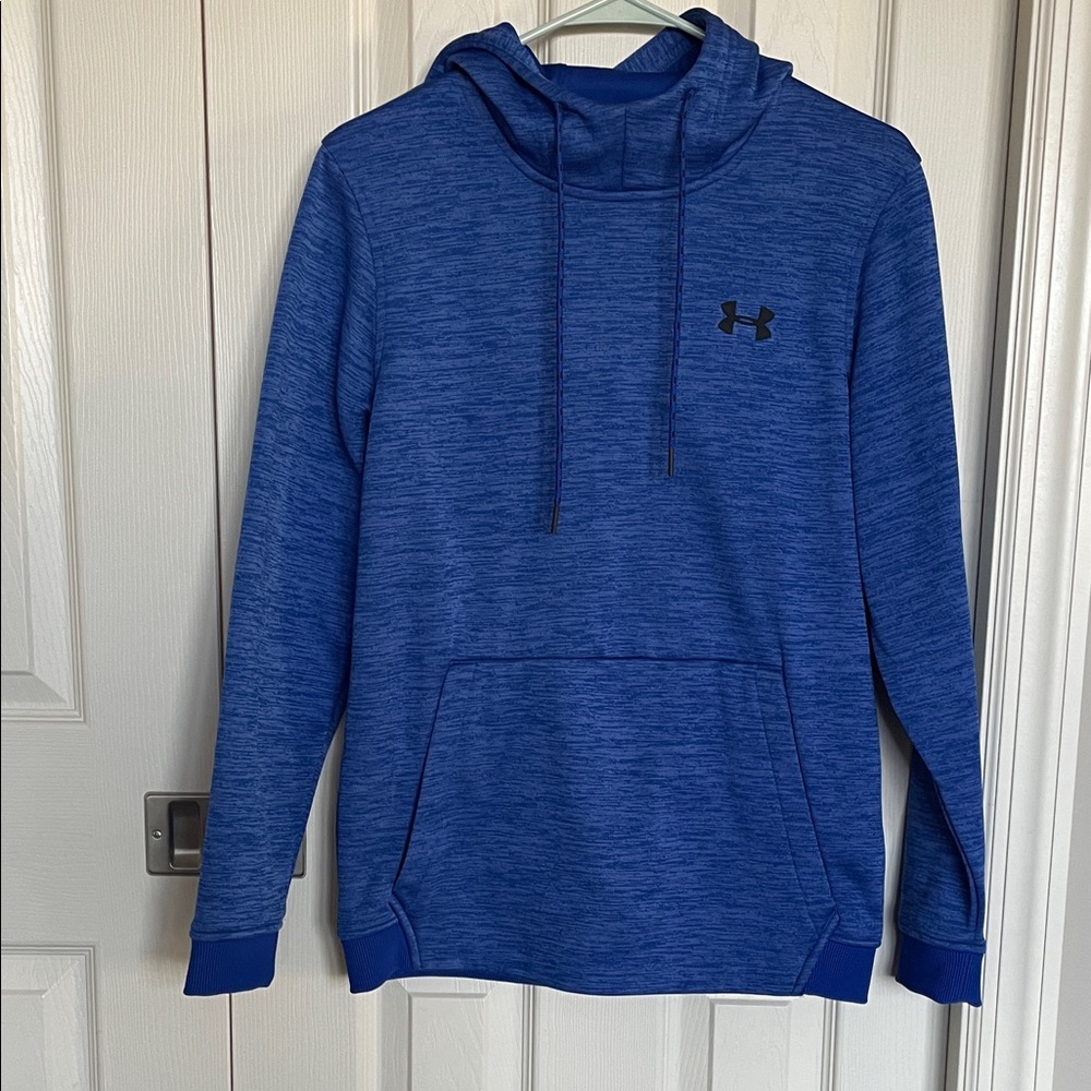 Under Armour Men's Heathered Blue Hoodie